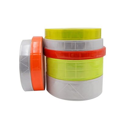 Ferro reflexivo da fita do Pvc da visibilidade alta olá! em Vis Reflective Tape For Clothing Crystal Heat Press