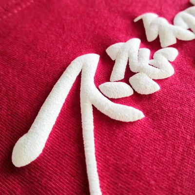 A etiqueta do silicone do vestuário para a roupa engarrafa o ferro da imprensa do calor do plutônio do sopro do cabo flexível 3d Techno do alto densidade sobre