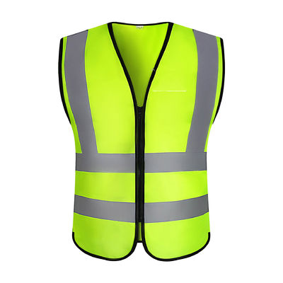 Roupa de trabalho amarela cor-de-rosa da segurança da estrada de Vis Safety Vest Orange 5xl das mulheres olá!