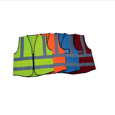 Biking vermelho do chicote de fios da faixa da aptidão de Vis Running Vest Reflective Safety das senhoras olá!