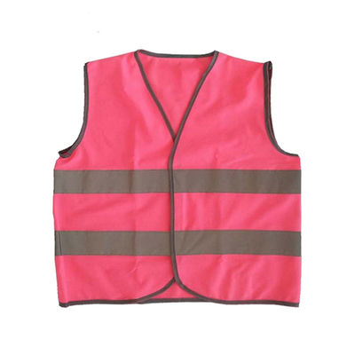 o preto reflexivo da veste do Ansi da classe 2 de 6xl 5x 3xl e a correia amarela do triângulo para crianças traficam o protetor  Orange