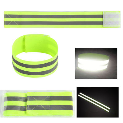 Tela refletiva amarela para roupas Tela de tecido Hi Vis Tela refletiva Tela de tecido