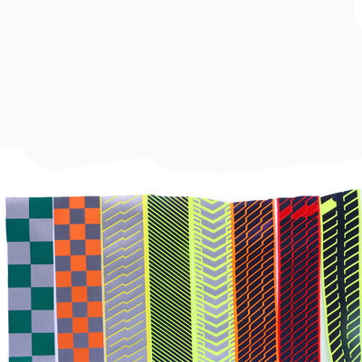 Correia feita sob encomenda por atacado do Webbing de Debossed Logo Woven Polyester Nylon Reflective do jacquard