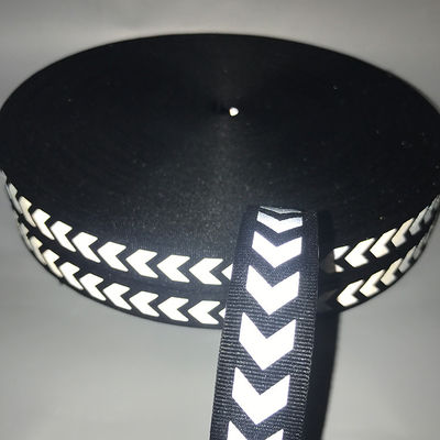 Grátis Custom Logotipo de Moda Refletor Oxford Webbing Para Saco