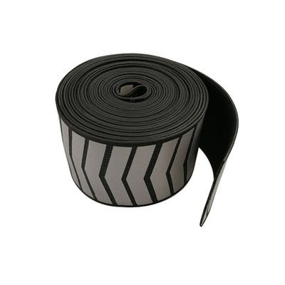 Como a listra reflexiva do Webbing de  a segurança veste 1 1 4 Grey Nylon Webbing Material verde