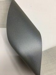 Tecido reflector de alta visibilidade cinza T/C e base de poliéster para desporto