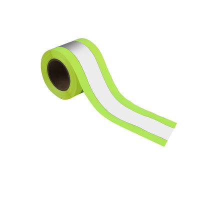 Veste de corrida de 40MM que dá um ciclo correias reflexivas para a laranja verde tecida de nylon dos corredores
