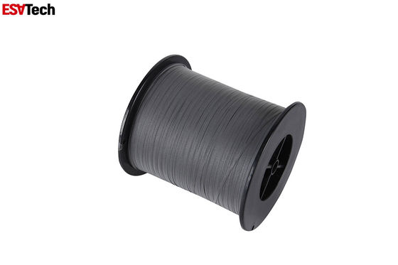 Olá! Vis Black Reflective Thread Yarn para peúgas Logo Label Embroidery Sewing Knitting
