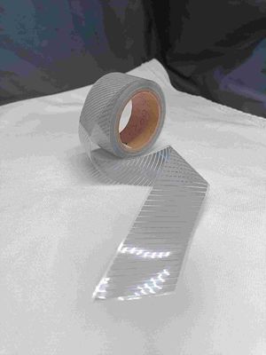 Ferro sobre filme de transferência de calor de vinil refletor para vestuário