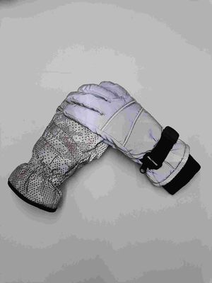 inverno que corre homens reflexivos Forest Chainsaw Work Gloves da proteção da mão esquerda das luvas da mão