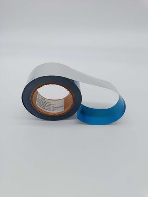 Tela de filme de vinil de alta transferência de calor para roupas de segurança casaco de chuva de prata ou roupas de textura TPU