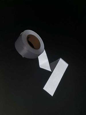EN20471 Alta luz B1007 Cinza T/C Tecido refletor de apoio para roupas de segurança Vestuário exterior casaco