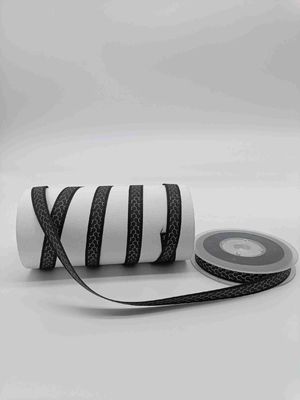 Olá! Vis Reflective Webbing Ribbon Iron em tiras reflexivas para o saco da correia de segurança da roupa
