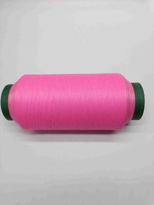 Cor-de-rosa destaque trança elegante poliéster misturado de fios de vidro de micro-cota Nova brilhante reflector de fios