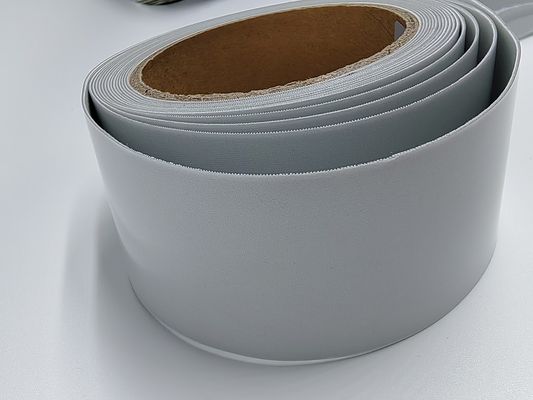 Faixa refletiva de ambos os lados Faixa refletiva elástica Cor prateada Com 50 lavagens