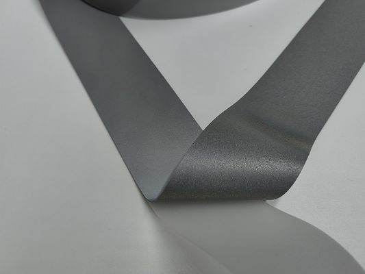 25 ciclos Double Side Silver Elastic Reflective Tape Silver Color Vestuário Desportivo E Activewea, Segurança E Outdoor