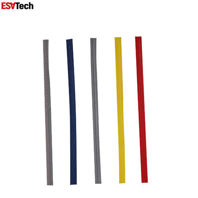 Tecido de fita refletiva elástica de cor com efeito de reflexo duplo / único