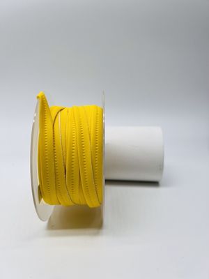 Coser em amarelo Bias reflexivos Ligação e tubulação tecido largo para roupas saco calças produtos de exterior