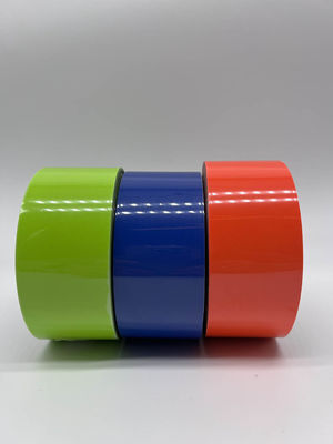 Tela refletiva de transferência de calor colorida para equipamento de segurança, vestuário, sinalização e veículos