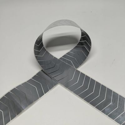 Com fita refletora de transferência de calor de padrão amplamente utilizada em roupas de trabalho
