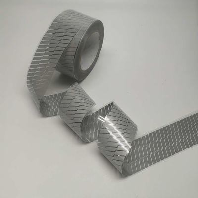 Tiras de Twill de Prata Film de Transferência de Calor Refletor Auto-Adesivo Para Roupas Jaquetas Sapatos