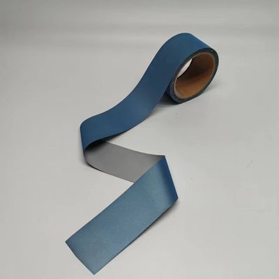 Tecido refletor azul de alta visibilidade costura para roupas de segurança bolsas roupas de trabalho chapéus camiseta