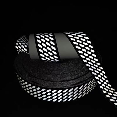 Destaque T/C Retrovisores Reflectores Tela colorida Impressão de moda para fazer roupas de segurança