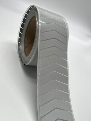 EN20471 Cinta de transferência de calor Twill PET Vinyl Rolls Autoaderente para vestuário