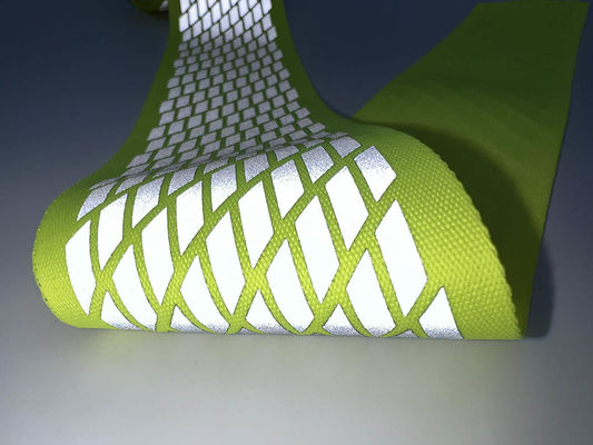 PET TPU cinta refletora de transferência de calor para moda usar sapatos chapéu