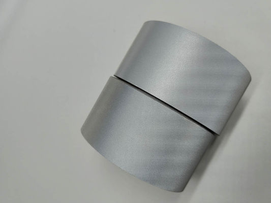 T/C Cores prateadas Tela refletora de alta visibilidade para costura com OEKO-TEX