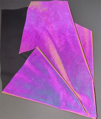 Tecido refletor colorido de alta visibilidade para roupas de proteção