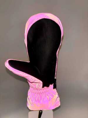 Luvas Refletivas de Segurança para Inverno para Corrida, Trabalho e Proteção ao Ar Livre