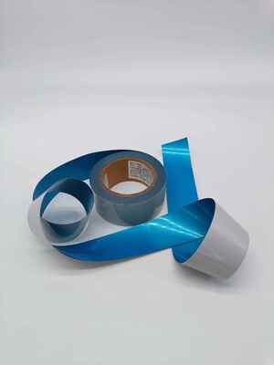 Fita refletiva para impressão com ferro para uniformes de segurança, vinil de alta visibilidade