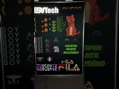 EN471 Iluminação à prova d'água Reflex Zip zíper de nylon reflexivo para roupas